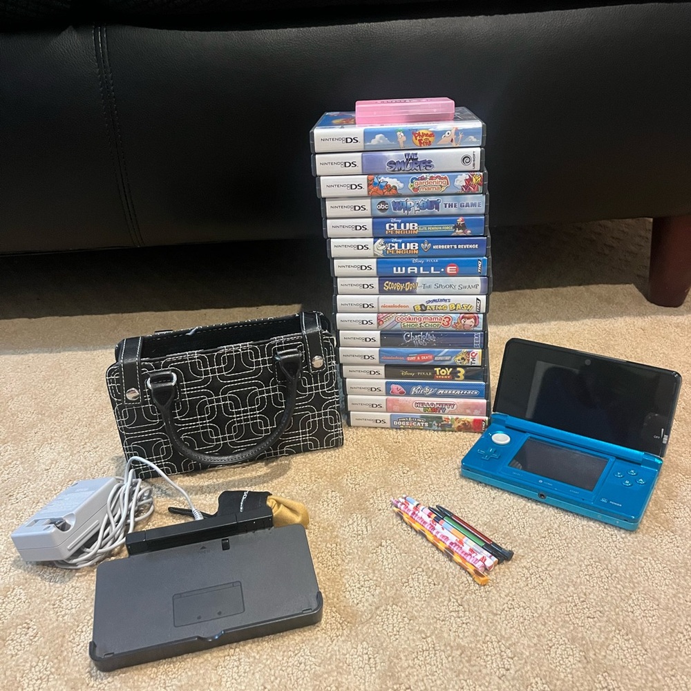 Nintendo 3DS Package